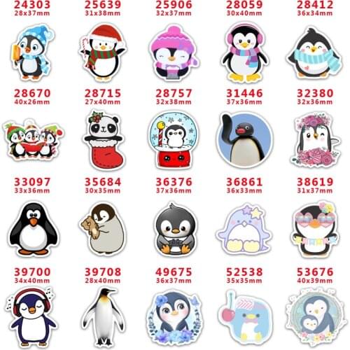 10 Pcs Cartoon Planar Resin Cabochons PR24303