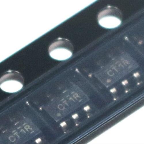 10pcs SN74LVC1T45DBVR SOT23-6 screen printing CT1 double power bus transceiver original products