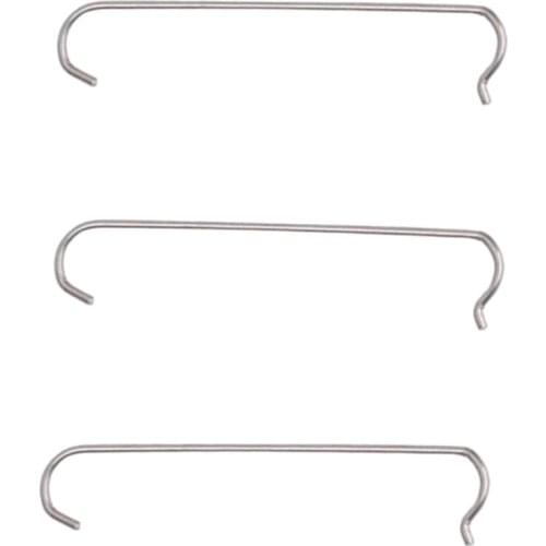 3pcs Bike Chain Hook Hanger Chain Repairing Tool Missing Link Kit