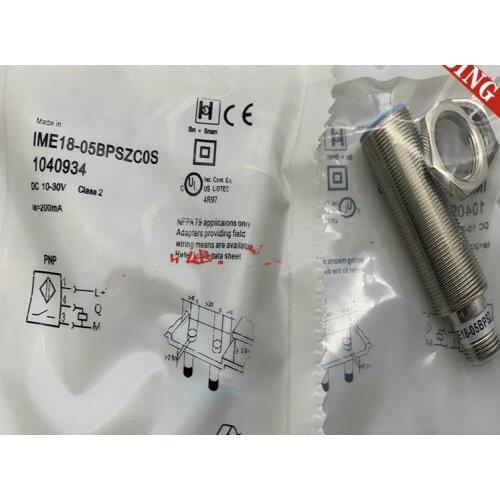 3pcs High quality Proximity IME18-08BPSZC0K IME18-05BPSZC0S IME18-08BNOZC0S IME18-05BNOZC0S IME08-04NPSZTOK IME18-08NNSZC0S