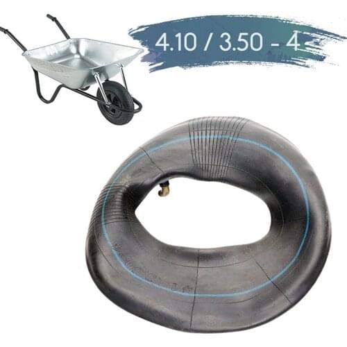 4.10/3.50-4 Inner Tube for Wheelbarrows, Tractors, Mowers, Carts Electric Three-Wheel Four-Wheel Scooter ATV