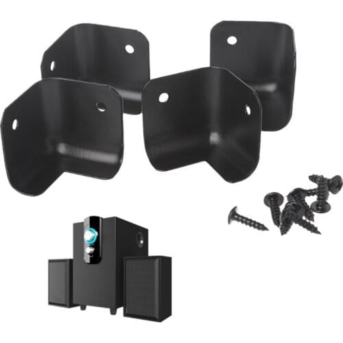 4Pcs/Lot AMP Angle Amplifier Speaker Cabinet Corner Sound Box Protector 2 Holes