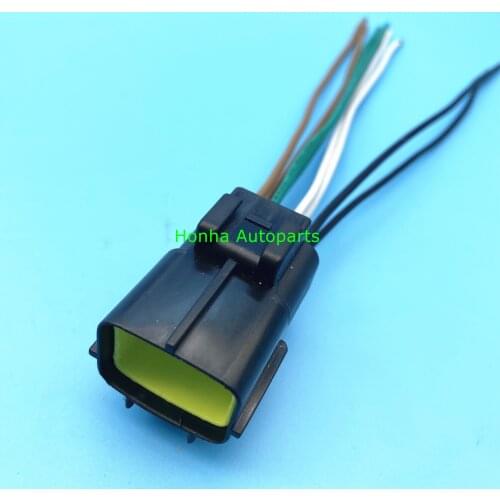 8 Pin Tyco AMP Denso Sealed Waterproof Wiring Connector Auto Plug For Yuchai Engine Oxygen Sensor 174984-2 wire harness