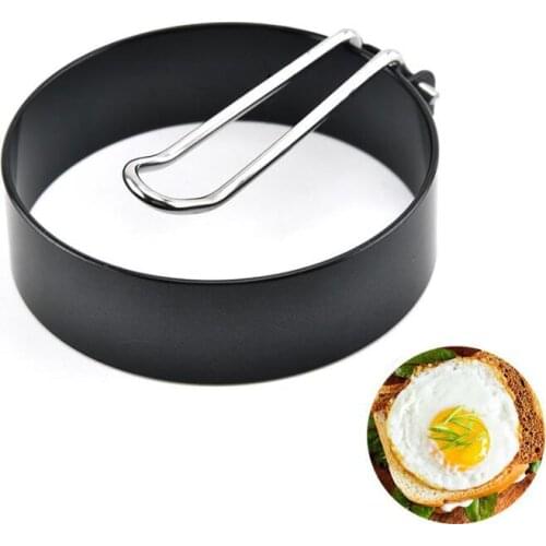 Stainless Steel Omelette Nonstick Pan Fried Egg Pancakes Poached Egg Mould Cooking Egg Boiler Kitchen Accessories Omelette Tool