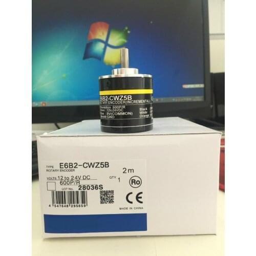 Free shipping ! Photoelectric encoder E6B2-CWZ5B 600P / R Warranty longer
