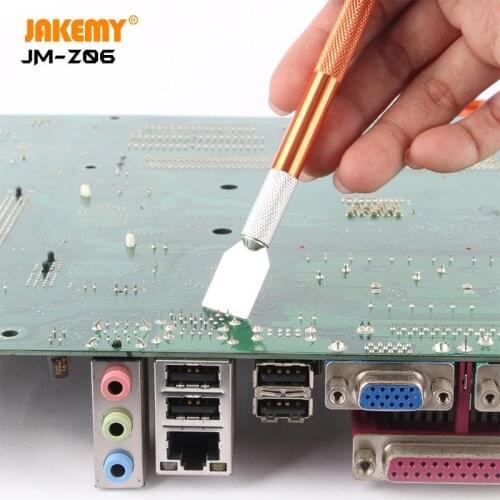 JAKEMY JM-Z05/Z06 Safe Aluminum Alloy Cordless Pen Shape Cutter Pocket Knife for DIY Carving