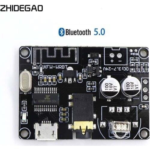 Bluetooth Audio Receiver Board Bluetooth 5.0 mp3 Black Lossless Decoder Wireless Stereo Music Module