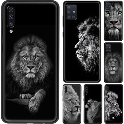 Case For Samsung A91 A72 A71 A52 A51 A42 A41 A32 A31 A21 EU A21s A12 A11 A02s A02 A01 Cover Fundas Shell Lions