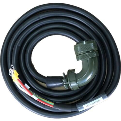 Delta servo motor A2 serie encoder cable ASD-CAEN1003 /5 Power cable ASD-CAPW2203/5 ASD-CAPW2303/5