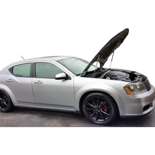 For Dodge Avenger 2007-2014 Front Bonnet Hood Damper Gas Struts Lift Support Shock Absorber