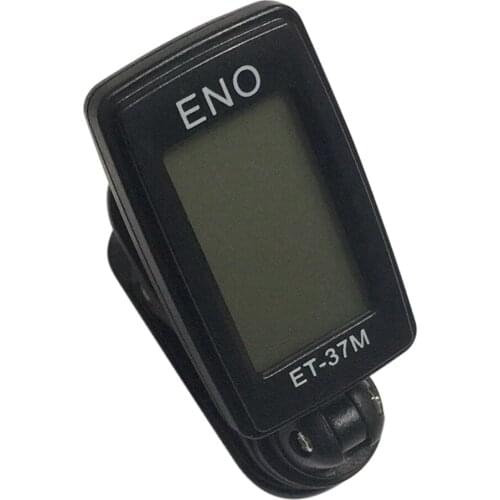 Elegant Design Highly Accurate Clip-On Tuner Metronome for Folk Music Instrument