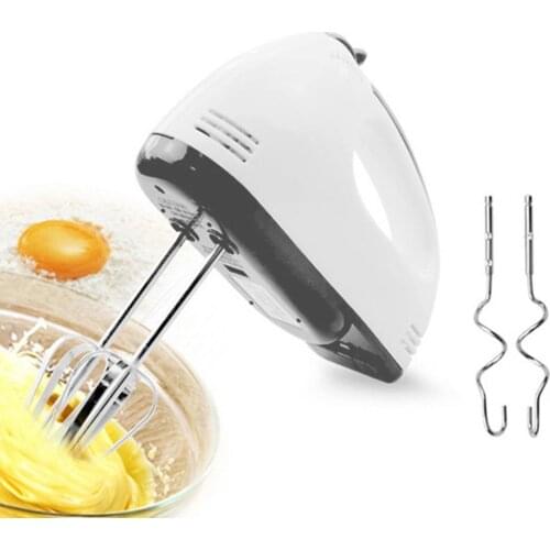 Hot Kitchen 7-Speed Electric Hand Mixer Whisk Egg Beater Cake Baking Cooking Tool