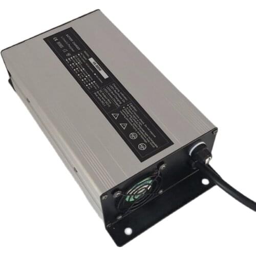 GREENTIME 110V/230VAC 22S 72V(92.4V)DC 10Amp Aluminum Casing Lipo Battery Charger/Electric Vehicle Charger