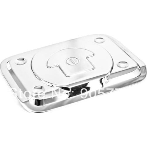 Chrome Fuel Tank Gas Cap for BMW E90 E91 3 Series