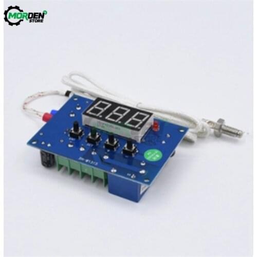 K type Thermocouple High Temperature Type Temperature Controller -30-999 Degree Temperature Control Board 12V 24V 220V XH-W1315
