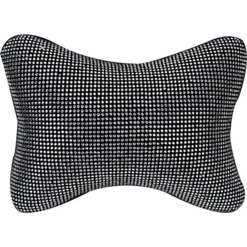 Lady Rhinestone Car Shoulder Neck Protection Pillow Auto Interior Accessories
