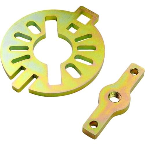 Massive Pinion Flange Holding Tool Holder Yoke Wrench Compatible with Ring Rear End Axle Nut Seal 8.8 40 Dana 3/8"