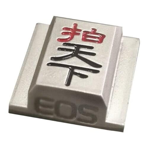 Metal Hot Shoe Cover Cap Hotshoe Adapter for 5D4 5D3 5D2 5DS 5DSR 5D 6D 6D2 7D 7D2 80D 70D 60D 50D Cameras