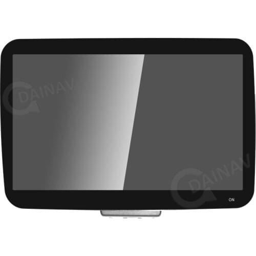 11.6 inch 2021 Screen car headrest monitor 4K HD For Mercedes-Benz GLS GLE G E-class Android 10.0 Playback car rear seat video