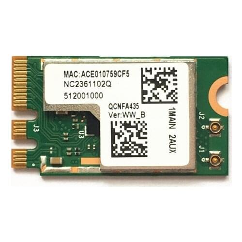 SSEA New Atheros QCNFA435 AC QCA9377 NGFF 802.11ac WIFI+ Bluetooth 4.1 for ACER E5-573 E5-573G
