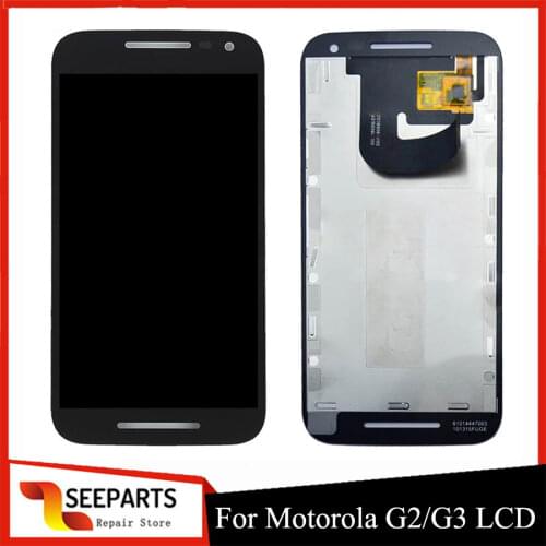 ORIGINAL LCD For Motorola G2 Moto G3 Display G 3rd Gen LCD XT1544 XT1550 XT1540 XT1541 XT1543 Touch Screen Digitizer G 2nd XT106