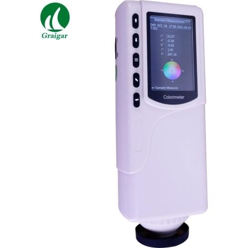 NR110 Portable Colorimeter Color Meter Diameter 4mm Professional Colorimeter