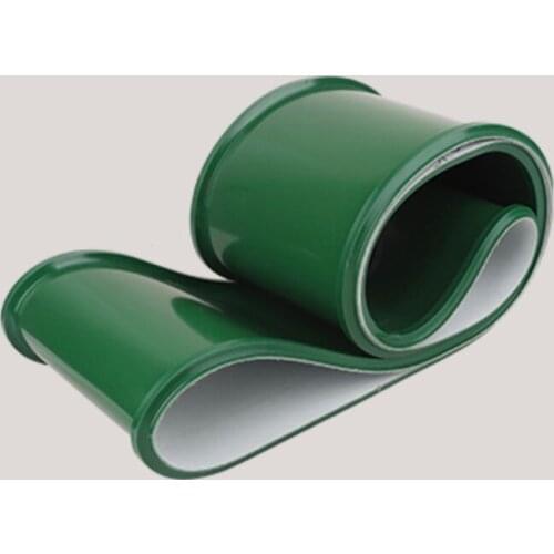 Professional Customization Anti Slip Circular Conveyor Belt-With Guide Bar