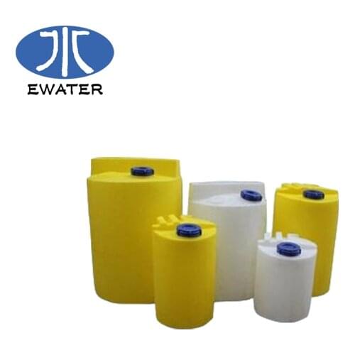 Chemical dosing tank chemical storage tank for ro water treatment with agitator