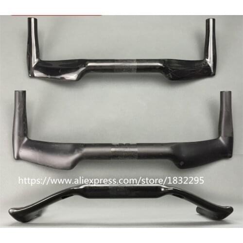 No logo 31.8*400/420/440mm Full Carbon Fiber Bicycle TT Handlebar MTB Road Bike FIXIE TT Handlebar UD Glossy/ Matte