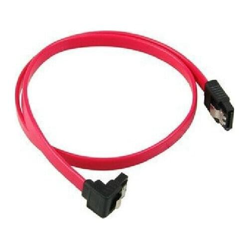 SATA 3.0 Cable SATA 2.0 3Gbps Right Angle 90 Degree for HDD Hard Drive DVD ROM +-RW rewriter