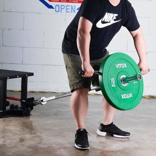 Home Gym Fitness Lat Blaster Bar Barbell T-Bar Row Platform Deadlift Squat Rowing Handle Core Strength Trainer For 50/25mm SB001