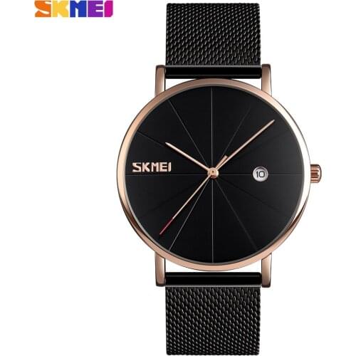 SKMEI New Fashion Casual Men Quartz Wristwatches Women Watches Brand Luxury 30M Waterproof Clock Sports Watch Relogio masculino