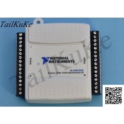 USB-6009 Data Acquisition Card Is Fully Compatible with US Original NI USB-6009