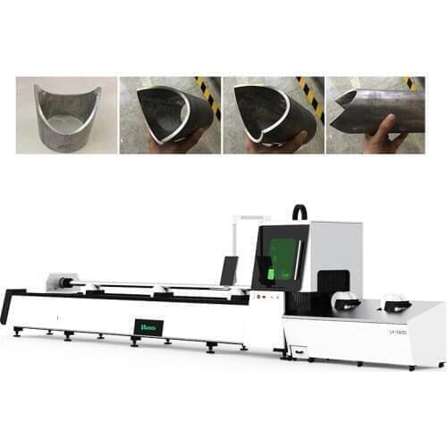 Pipe and tube laser cutting machine 1000w 1500w 3000w square pipe fiber laser cutting machine cnc
