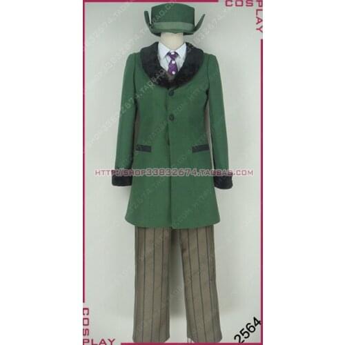Fate Grand Order -First Order Lev Lainur Cosplay Costume Customize S002
