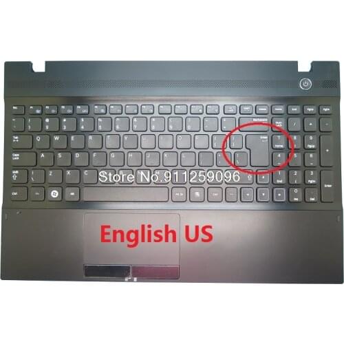 Palmrest&Keyboard For Samsung 300V5A 305V5A English US Russia RU Arabia AR Nordic NE Canada CA Hungary HU Italy IT Turkey TR New