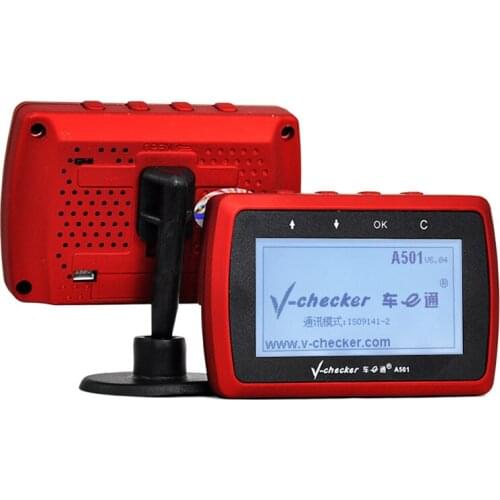 V-checker A501 Trip Computer OBD II Scanner Car Engine Fault Code Reader CAN Diagnostic Scan Tool Brand new Rh