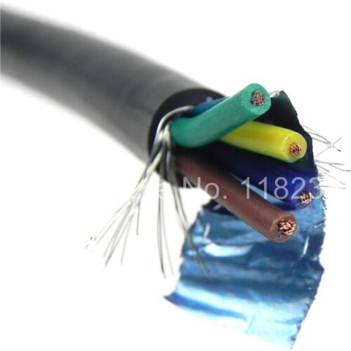 High Quality 1-20 metesr length LVDS assembly cable power cable shielding LVDS cable electronic wire Wire core size 4*0.5mm2