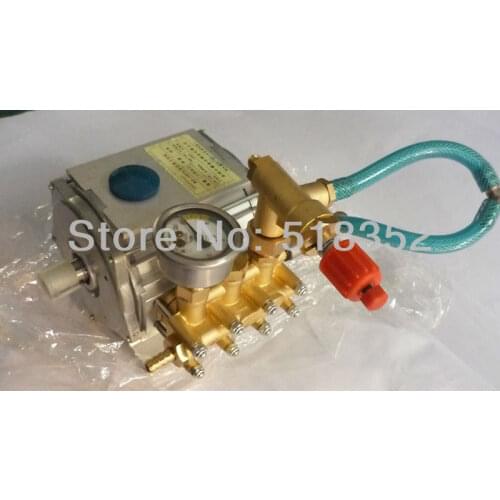 BZ-103A High-pressure Triplex Plunger Pump 1.4~2.8L/min at Speed 300~700r/min for Small Hole EDM Drilling Machine