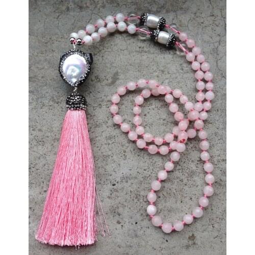 YVEJRY Pearl Necklaces For Women