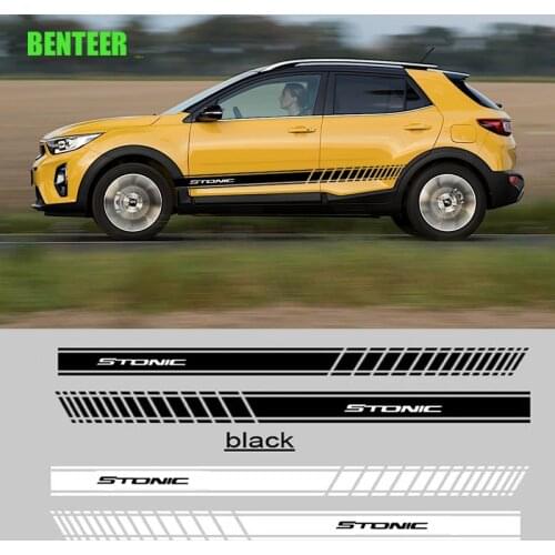 2pcs Car Side Sticker For Kia Stonic