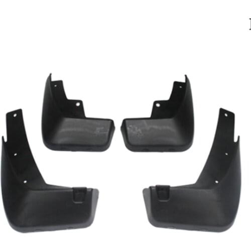 4PCS Car Mudguards Mud Flaps For Renualt Koleos II 2016 2017 2018 2019 Sumsung QM6 Mudflaps Splash Guards Flap Mudguards