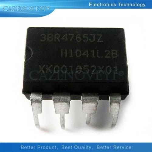 5pcs/lot 3BR4765JZ ICE3BR4765JZ 3BR4765 ICE3BR4765J DIP-7 In Stock