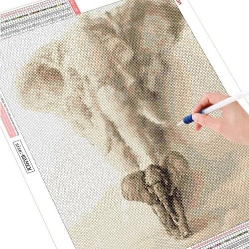 5D DIY Diamond Painting Cartoon Characters Diamond Embroidery Full Round Diamond Mosaic Wall Decorations Gift