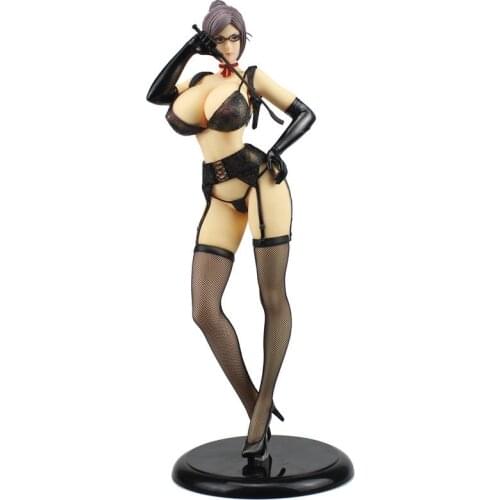 Anime FREEING Kangoku Gakuen Prison School Meiko Shiraki 1/4 B-style PVC Action Figure Model Toys