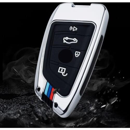 Car Key Case Cover Key Bag For Bmw F20 G30 G20 X1 X3 X4 X5 G05 X6 Accessories Car-Styling Holder Shell Keychain Protection