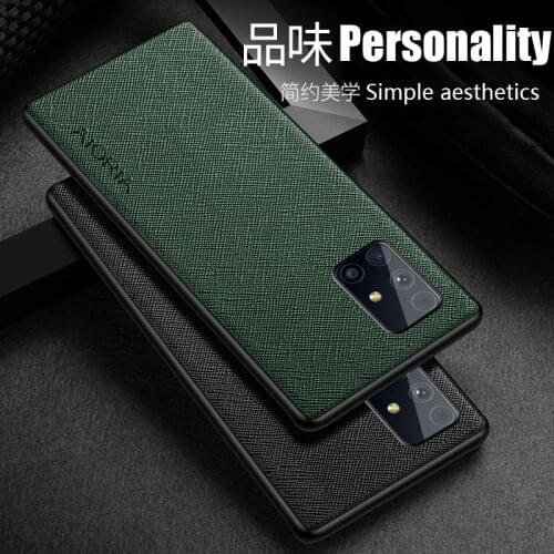 Case for Samsung Galaxy M31S M31 M51 Case TPU Around The Edge Protection Perfect High Quality PU Leather