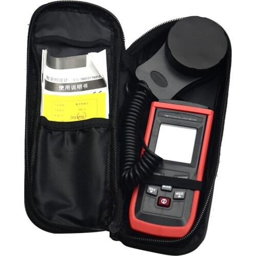 TA8131 100000Lux split Digital LCD backlight Pocket Light Meter Lux/FC Measure Tester Visible brightness luxmeter