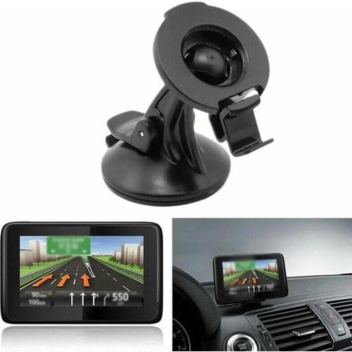 New Windshield Windscreen Black Car Suction Cup Mount Stand Holder For Garmin Nuvi 65 66 67 68 2517 C255 2699 GPS 2021
