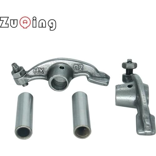 Motorcycle Parts Cylinder Head 110cc Gas Valve Rocker And Shaft For 110cc Dirt Pit Bike Automatic 3+1 Reverse Gear Engine